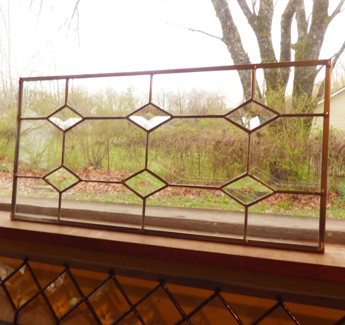 Stained Glass Cabinet Window - Cabinet Door Panels