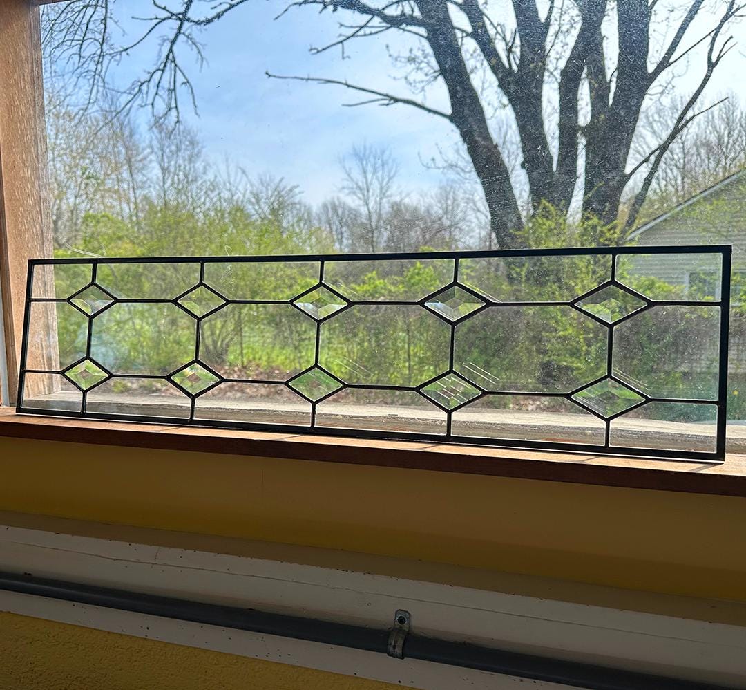 Stained Glass Cabinet Window - Cabinet Door Panels