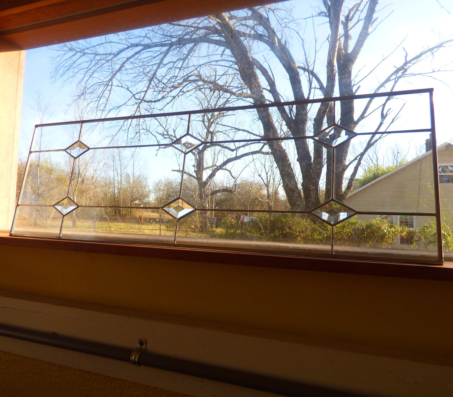 Stained Glass Cabinet Window - Cabinet Door Panels