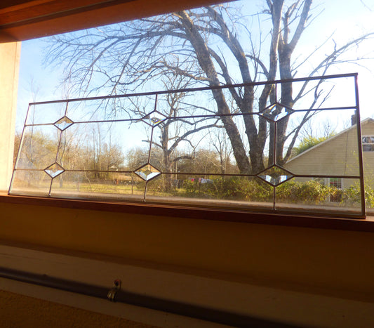 Stained Glass Cabinet Window - Cabinet Door Panels