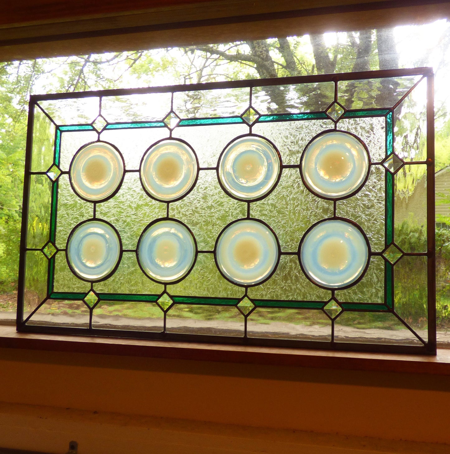 Stained Glass Window - Rondel