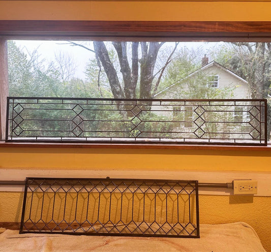 Stained Glass Sidelight or Cabinet Door - Contemporary Stained Glass