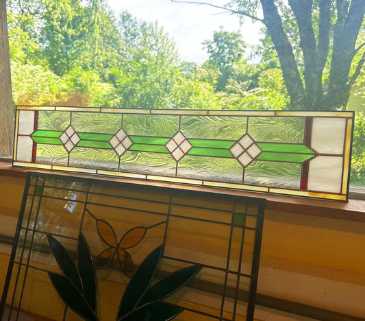 Old Victorian Sidelight or Transom