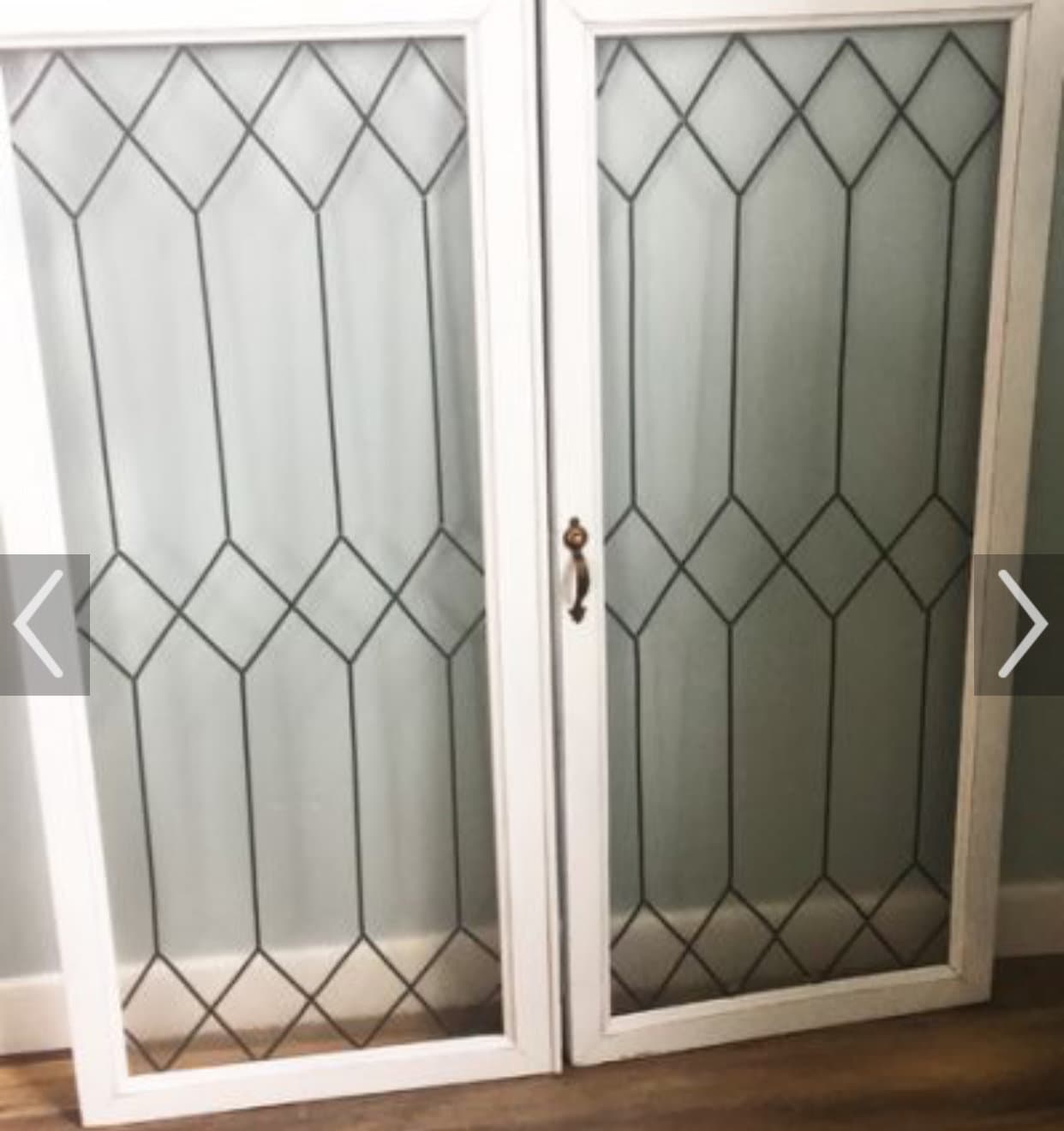 Stained Glass Sidelight or Cabinet Door