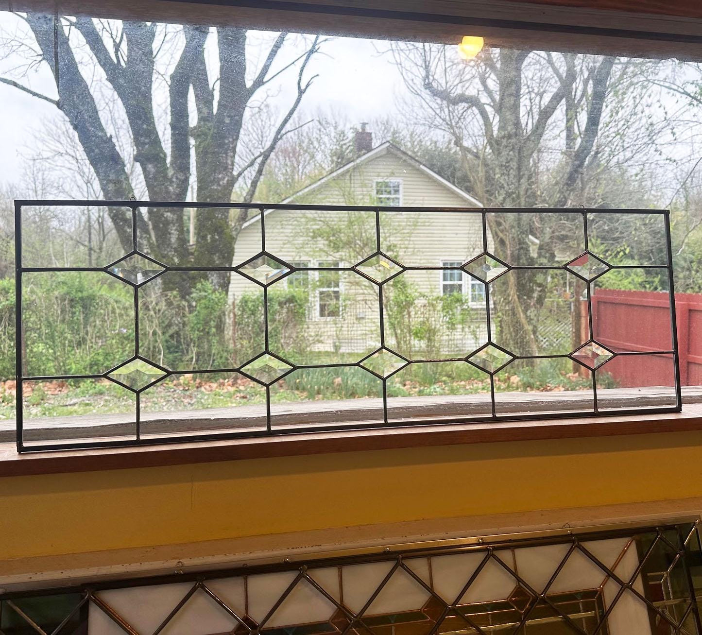 Stained Glass Cabinet Window - Cabinet Door Panels