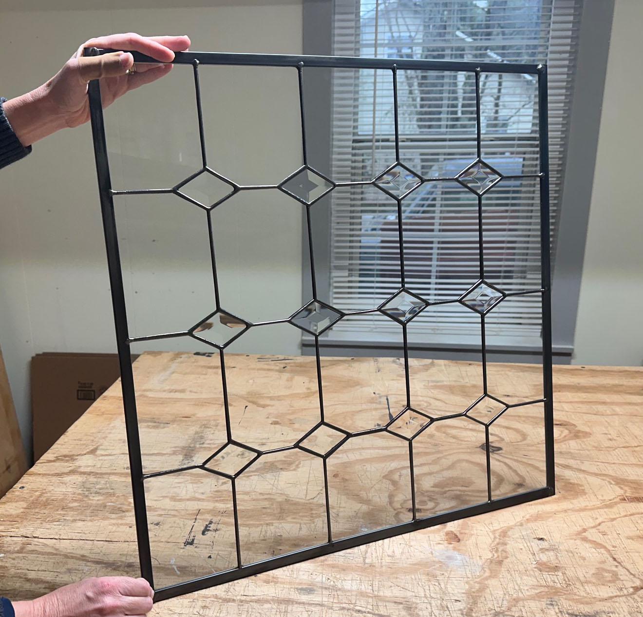 Stained Glass Cabinet Window - Cabinet Door Panels