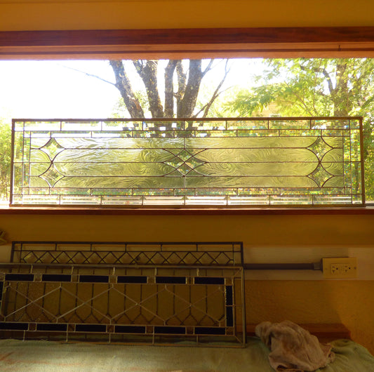 Stained Glass Sidelight or Transom - Stargazer