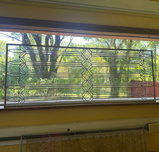 Stained Glass Transom, Sidelight, Window or Cabinet
