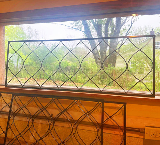 Stained Glass Transom - Moroccan Style