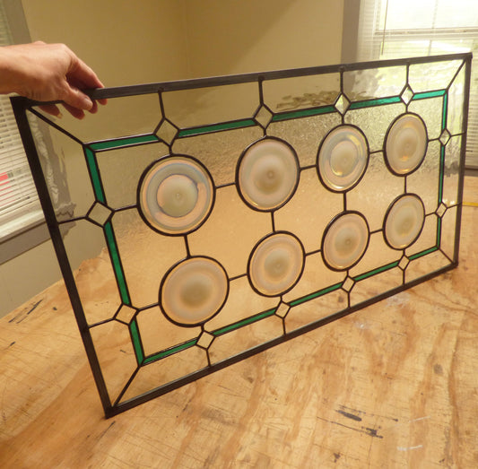 Stained Glass Window - Rondel